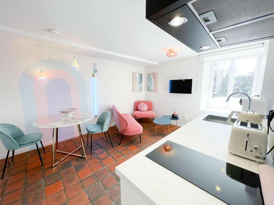 Appartement Aquaroom Rdc - Plage 50M - Rue Gratuite Saint-Malo Exterior foto