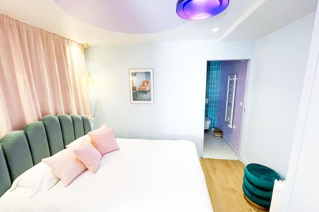 Appartement Aquaroom Rdc - Plage 50M - Rue Gratuite Saint-Malo Exterior foto