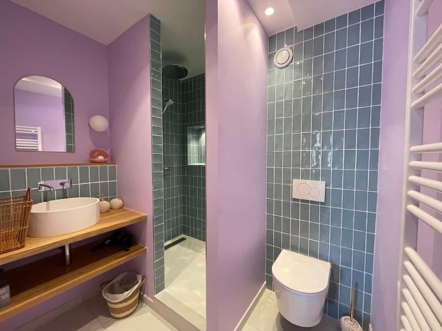 Appartement Aquaroom Rdc - Plage 50M - Rue Gratuite Saint-Malo Exterior foto