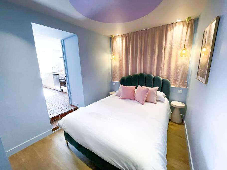 Appartement Aquaroom Rdc - Plage 50M - Rue Gratuite Saint-Malo Exterior foto