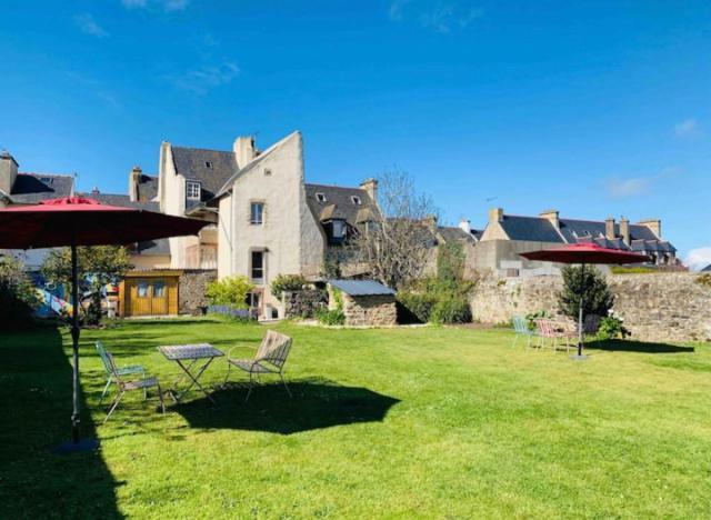 Appartement Aquaroom Rdc - Plage 50M - Rue Gratuite Saint-Malo Exterior foto