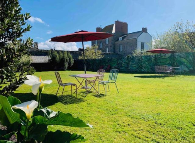 Appartement Aquaroom Rdc - Plage 50M - Rue Gratuite Saint-Malo Exterior foto